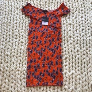 Topshop body con dress